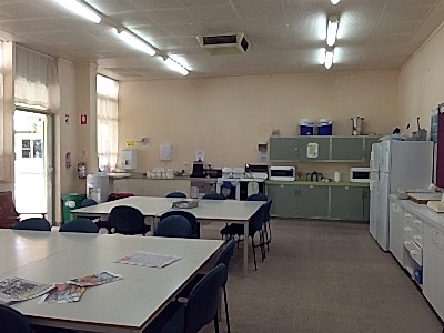 Before - Heritage College Staff Kitchen
