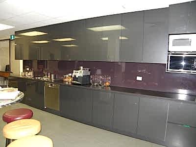 After:  Staff Kitchen