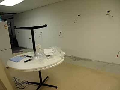 Before: Staff Kitchen