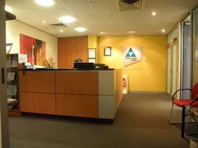 Before: Dimension Data Reception