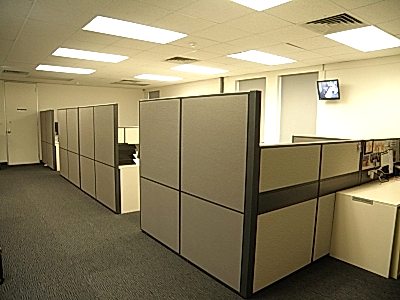 After: Office fitout