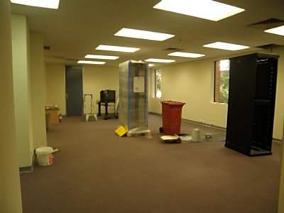 Before: Office fitout