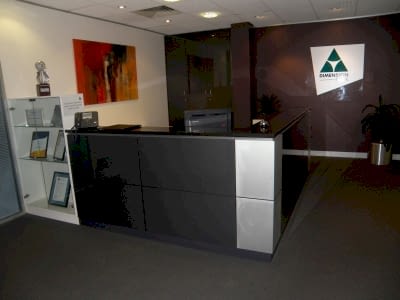 After: Dimension Data Reception